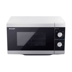 Buy Sharp 2-in-1 Microwave YC-MG01E-S Silver - Versatile, Stylish & Efficient Cooking Solution!